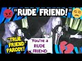 Rude Friend! (Hannah Montana 'True Friend ...