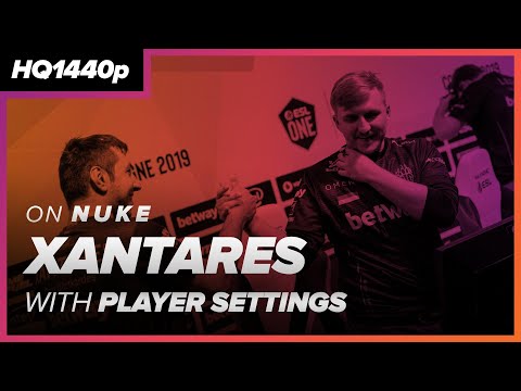 [CSGO DEMO] XANTARES (BIG) vs HAVU / 32 frags / Nuke // POV - Point of View