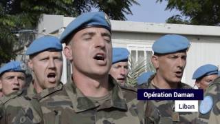 La Marseillaise chantée par les militaires engagés en opérations ou missions