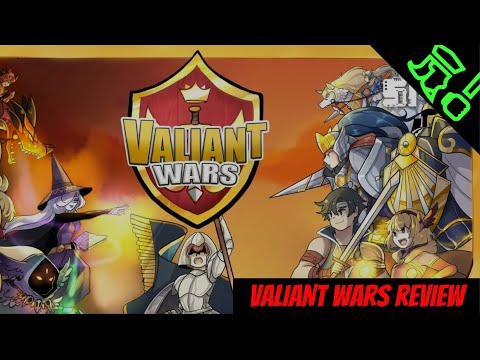 Quacks as a Press Your Luck Card Game? Valiant Wars Review
