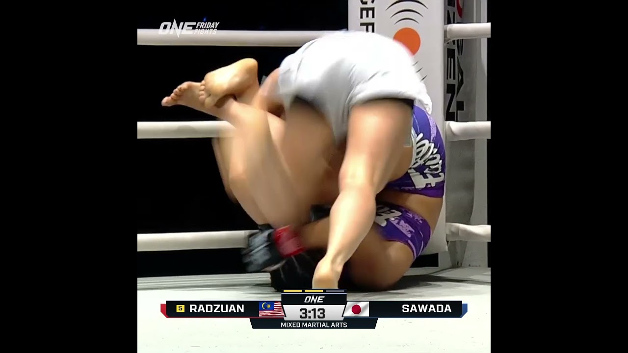 The best submission defense 🦵💥