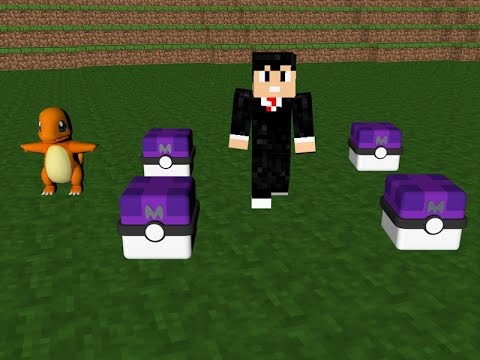Minecraft: Pokemon emerald #03 - Master Ball