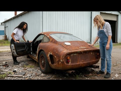 Thumbnail for ASMR Car Restoration 🔧 Full Restoration of a 1962 Ferrari 250 GTO | From Total Disrepair to Like New by Ferrari
