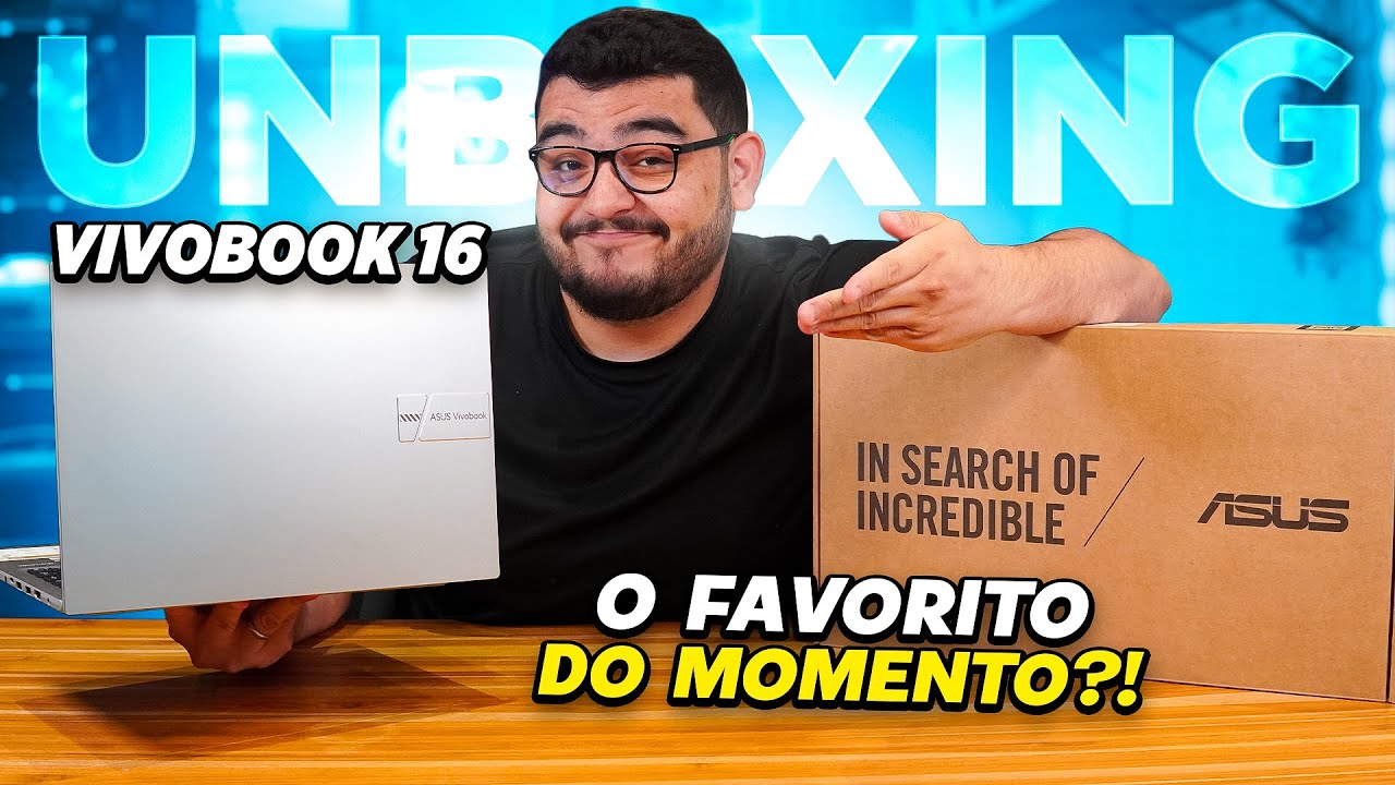 Miniatura da avaliação em vídeo de Notebook ASUS Vivobook 16 X1605VA-MB742 Prata