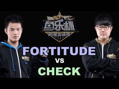 WC3 - Yule Cup #4 - LB Final: [HU] Fortitude vs. Check [NE] (Group C)