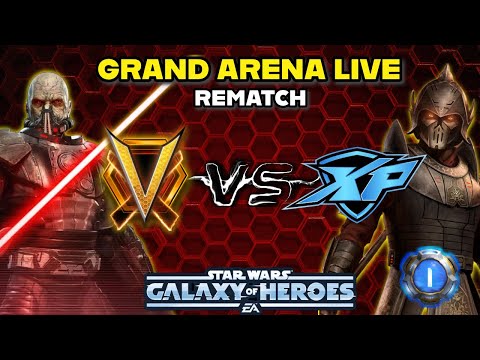 Content Creator Showdown Against Xaereth!  Grand Arena Live on the Main Account for the 1st Time!