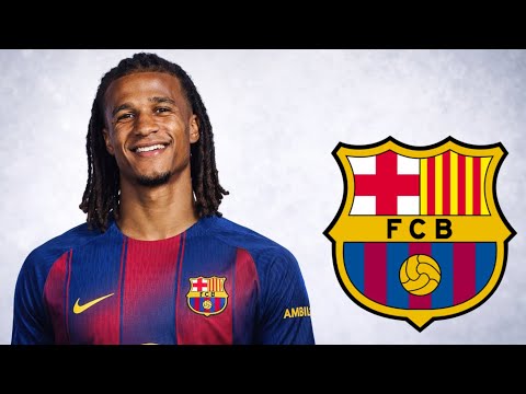 Nathan Ake - Barcelona Transfer Target 2026 🇳🇱🔵🔴 Best Defensive Skills & Passes