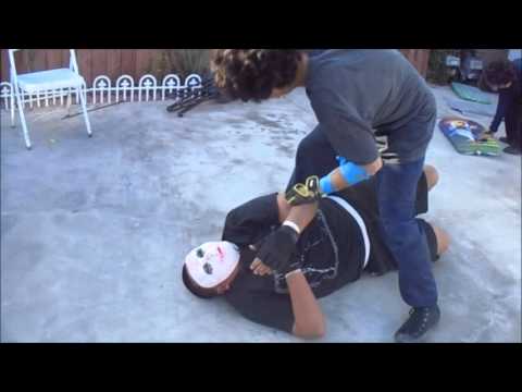 Psycho Kidd vs Anarchy (submission match)