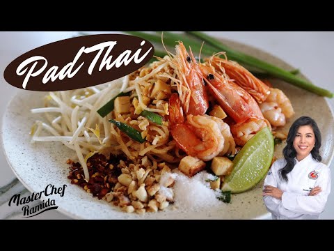 The BEST Pad Thai Recipe / shrimp pad thai recipe
