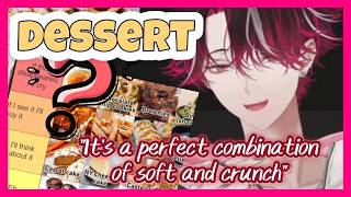 This is Ver's Number 1 and  Most Favorite Dessert [Ver Vermillion/Nijisanji EN]