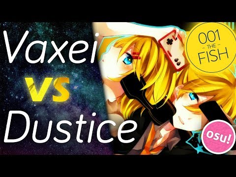 Vaxei vs Dustice! // kradness&Reol - Remote Control (Taeyang) [Max Control!]