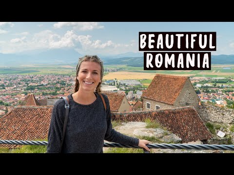 Incredible ROMANIAN Road Trip | Visiting Brasov, Rasnov, and the world’s largest bear sanctuary!