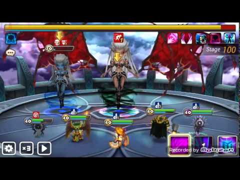 Trial of Ascension (TOA) Normal 100 floor. Lyrith. Summoners war