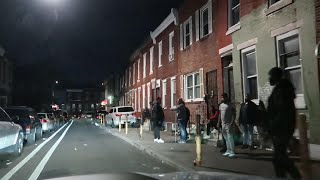 PHILADELPHIA STREETS / LATE AT NIGHT