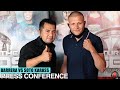 MARCO BARRERA ANNOUNCES EXHIBITION FIGHT VS JESUS SOTO KARASS | FULL PRESS CONFERENCE
