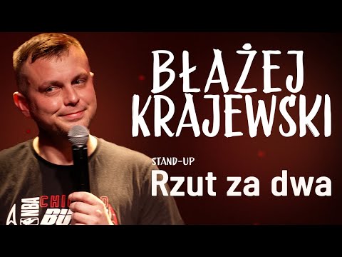 Błażej Krajewski - RZUT ZA DWA | stand-up | 2022