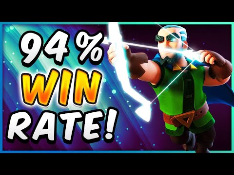 94% WIN RATE! BEST MAGIC ARCHER DECK — Clash Royale