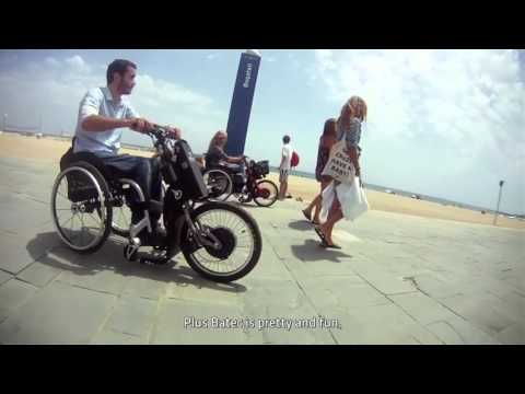 Batec | Handbike eléctrica | Accessible Madrid