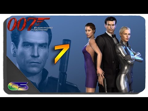 007 Everything or Nothing Gameplay Walkthrough Part 7 Serena St  Germaine