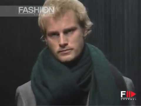 Fashion Show "Gianfranco Ferrè" Autumn Winter 2007 2008 Pret a Porter Men Milan 2 of 3 by Fashion C