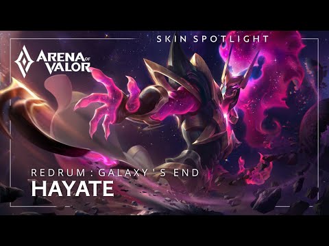 Skin Spotlight: Hayate — Redrum: Galaxy's End | Arena of Valor | TiMi