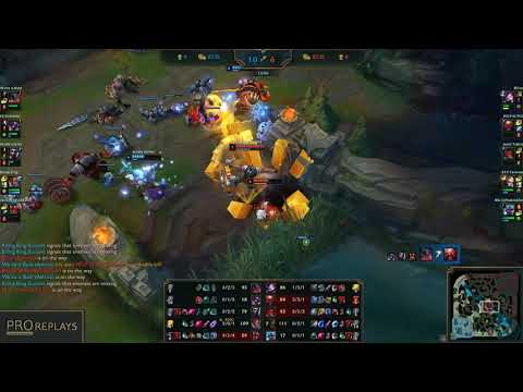styllEE (JARVAN IV) vs GRAGAS - 8/1/18 KDA JUNGLE GAMEPLAY - EUW Ranked MASTER