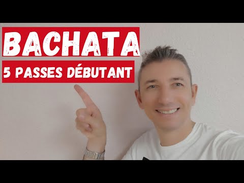 BACHATA : 5 Passes Incontournables à Apprendre (Tuto Danse Débutant)