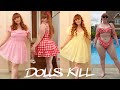 DOLLS KILL TRY ON HAUL NEW SUGAR THRILLZ COLLECTION