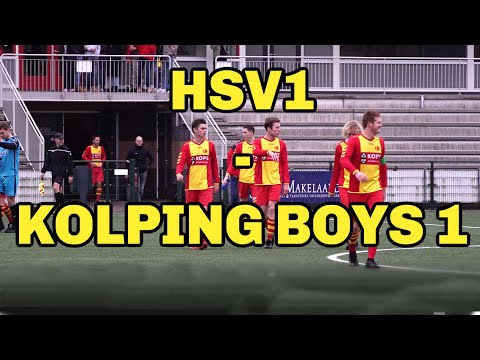 HSV1 -  Kolping Boys 1 | Heiloo
