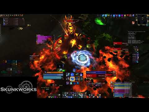 Mythic Felhounds of Sargeras - Frost Mage PoV