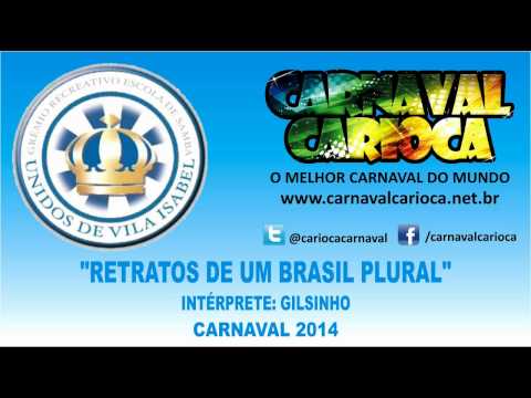 Unidos de Vila Isabel 2014 - Gravação Oficial - CD Grupo Especial
