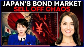 Japan's YEN IS CRASHING as the BOND CRISIS BLEEDS Into Currency Markets