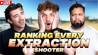 🔴ARC RAIDING WITH THE HOMIES | RANKING EVERY EXTRACTION SHOOTER🔴