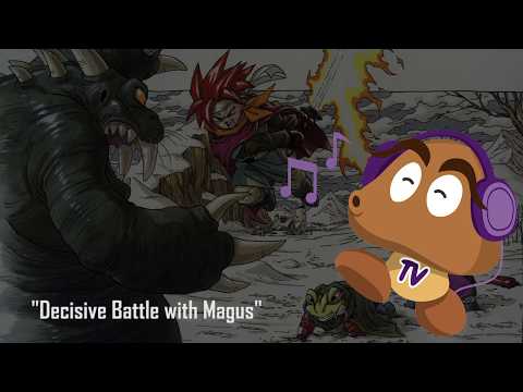 Chrono Trigger OST - Decisive Battle with Magus (HQ Version)