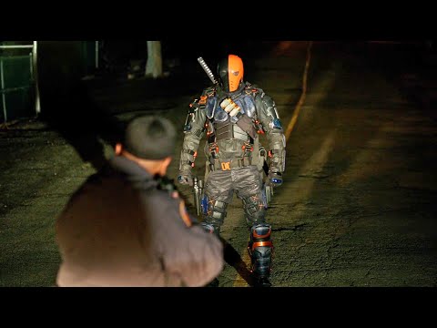 Deathstroke- All Powers, Skills, Weapons, and Fights from Arrow (All Seasons)