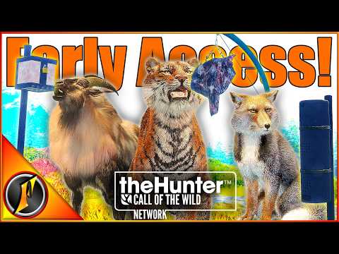 Game Feeder Pack 2 EARLY ACCESS! Baiting Tigers, Tahr, & More! | Call of the Wild