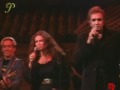JOHNNY CASH and JUNE CARTER IT AIN'T ME BABE  - Bob Dylan Tribute Concert, 1992