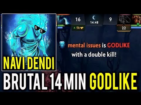 NaVi Dendi Brutal Morphling 14 Min GodLike WTF !! Can't Believe in my Eyes 7k MMR Legend Dota 2
