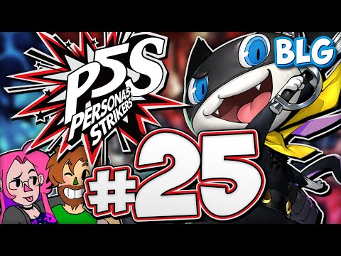 Lets Play Persona 5 Strikers - Part 25 - Meeting the Mayor