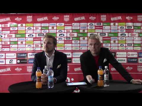 Ura Basket-Tampereen Pyrintö 21.11.2018 lehdistötilaisuus