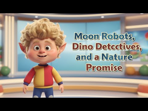 Moon Robots, Dino Detectives, and a Nature Promise