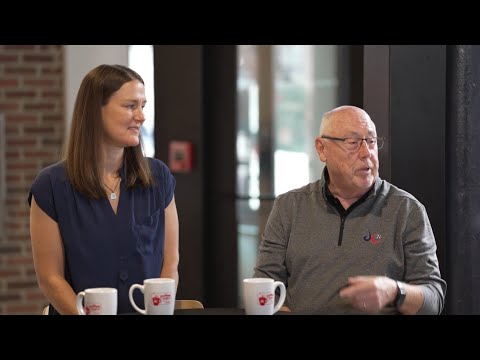 Coffee with Coach Episode 4: Mike Thibault and Maria Giovannetti