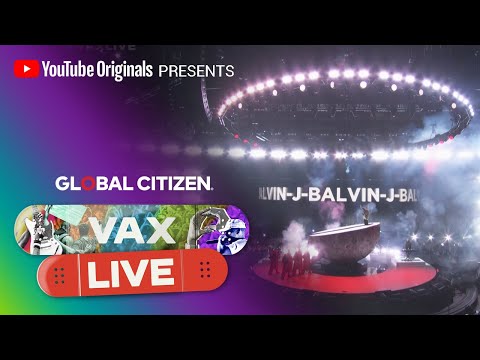 J Balvin Performs “Tu Veneno” | VAX LIVE by Global Citizen