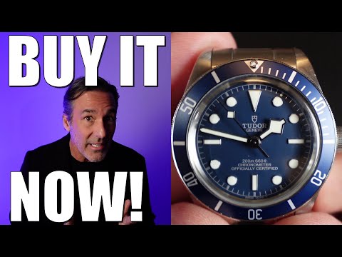People are Buying the Tudor Black Bay 58 Now & Here's Why