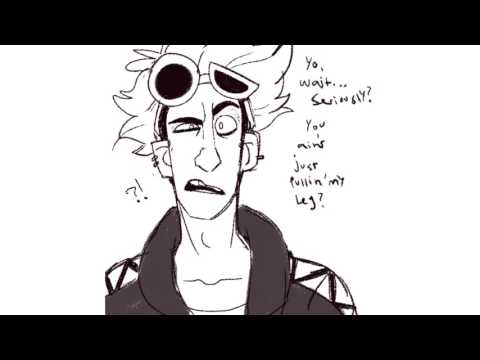 [Pokemon Sun & Moon Comic Dub] Best Guzma Art