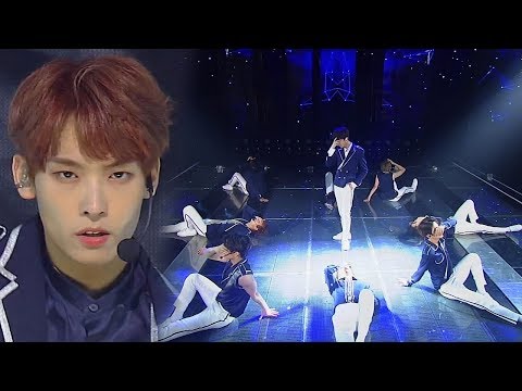 “强大”SF9  - 现在或从未（责骂）@流行歌曲Inkigayo 20180812