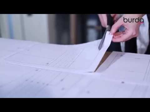 TUTO #3 | Comment assembler un patron téléchargeable Burda Style