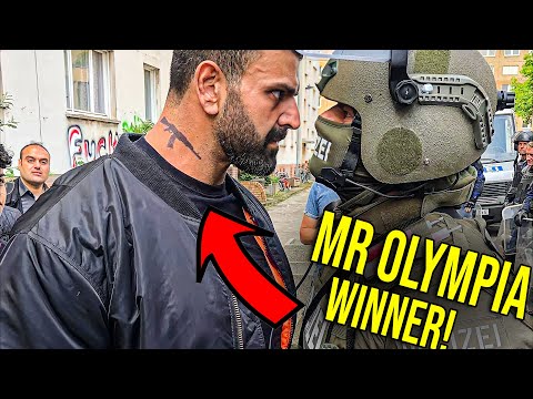 TOP 5 Biggest Bodybuilding Cops (Crazy Police Muscle)