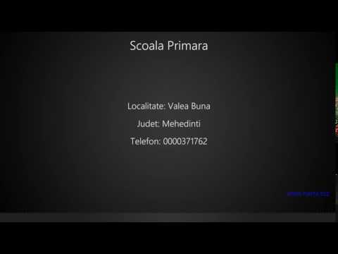 Scoala Primara Valea Buna