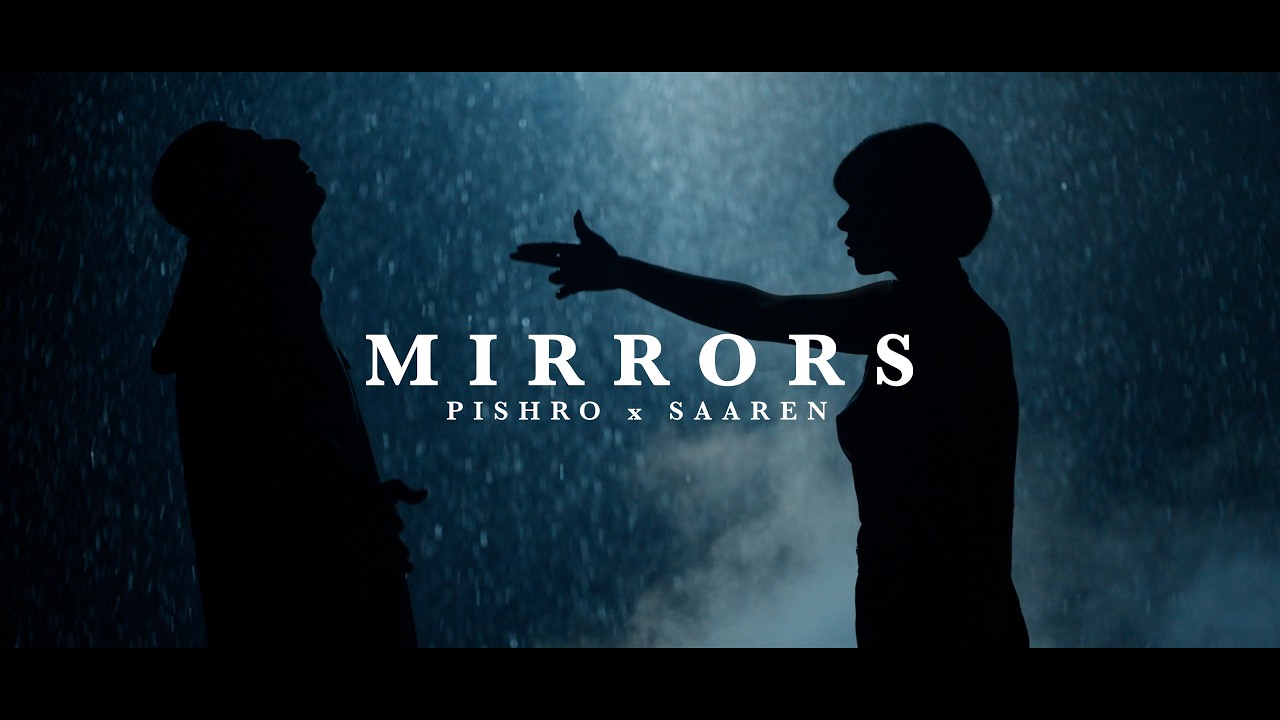 Reza Pishro X Saaren - Mirrors (Official Music Video) رضا پیشرو و سارن - آیینه ها  Beat : Cover